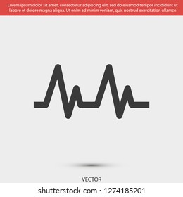 heart vector icon 10 eps