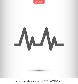 heart vector icon 10 eps