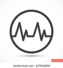heart vector icon 10 eps