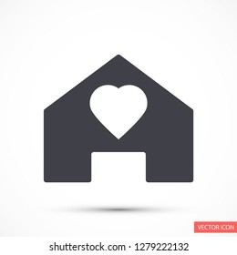 heart vector icon 10 eps