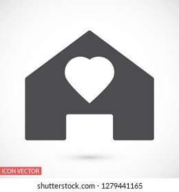 heart vector icon 10 eps