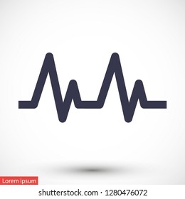 heart vector icon 10 eps