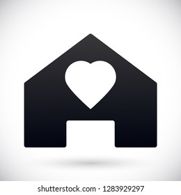 heart vector icon 10 eps