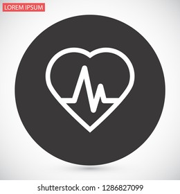 heart vector icon 10 eps