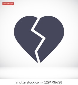 heart vector icon 10 eps