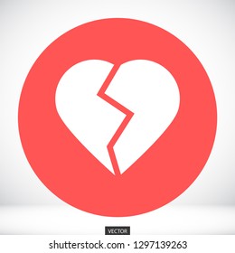 heart vector icon 10 eps