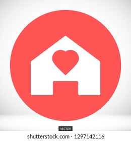 heart vector icon 10 eps