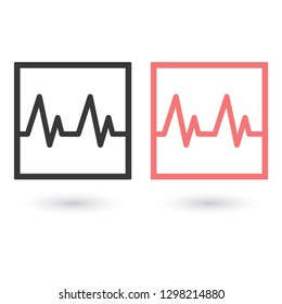 heart vector icon 10 eps