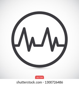heart vector icon 10 eps