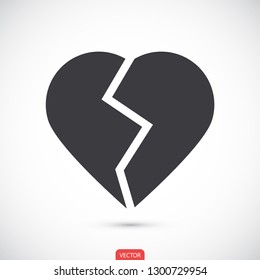 heart vector icon 10 eps