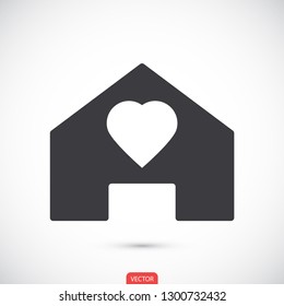 heart vector icon 10 eps