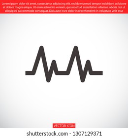 heart vector icon 10 eps