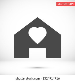 heart vector icon 10 eps
