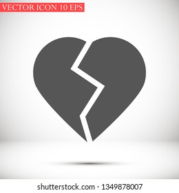 heart vector icon 10 eps