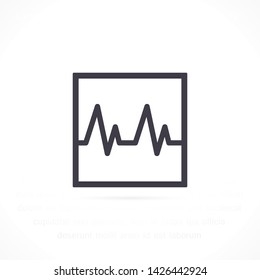 heart vector icon 10 eps , Lorem ipsum Flat design