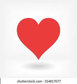 heart vector icon 10 EPS