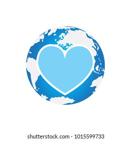 Heart vector icon