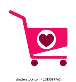 Heart vector icon