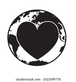 Heart vector icon