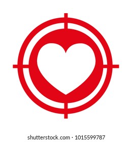 Heart vector icon
