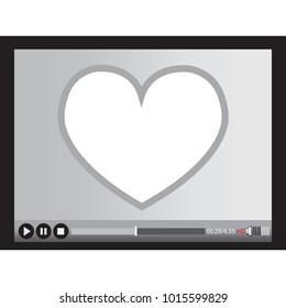 Heart vector icon