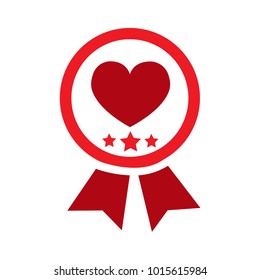 Heart vector icon