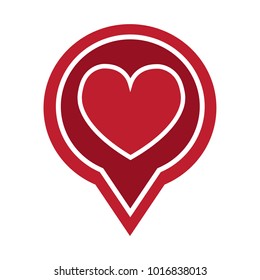 Heart vector icon