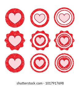 Heart vector icon