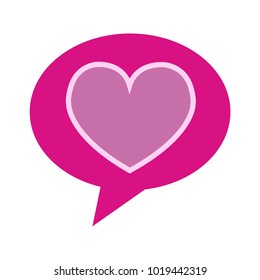 Heart vector icon