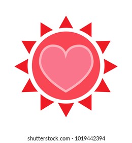 Heart vector icon