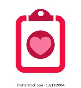 Heart vector icon