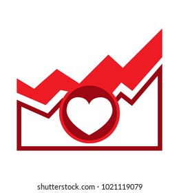 Heart vector icon