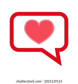 Heart vector icon