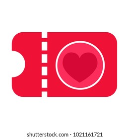 Heart vector icon