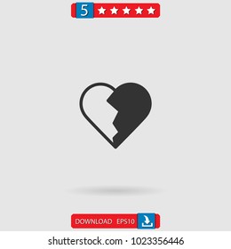 heart vector icon