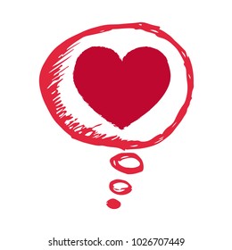 Heart vector icon