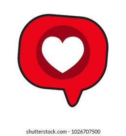 Heart vector icon