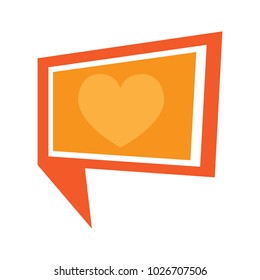 Heart vector icon