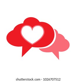 Heart vector icon