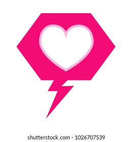 Heart vector icon