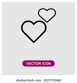 Heart Vector Icon