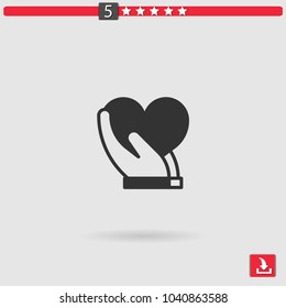 heart vector icon