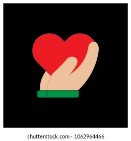 Heart Vector Icon