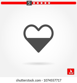 heart vector icon