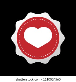 heart vector icon