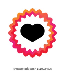 heart vector icon