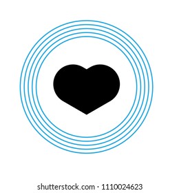 heart vector icon