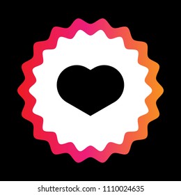 heart vector icon