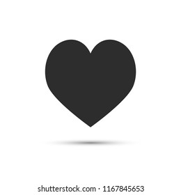 Heart vector icon