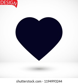 Heart Vector icon